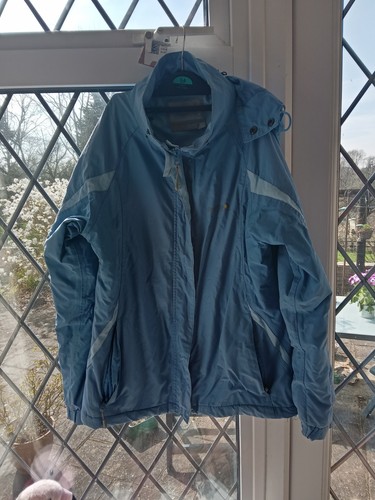 Ladies waterproof blue - waterproof,