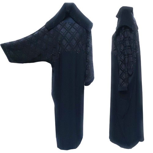 Latest dsign women black abaya - latest,