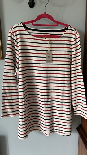 Joules new harbour top size - joules,
