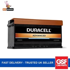 Duracell Battery DA95H Advanced 12V 95 Ah 780 A B13 Volvo V70 3.2 AWD T6 AWD