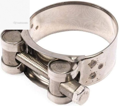 Stainless steel exhaust band - steel,