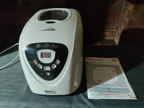 Morphy richards fastbake bread - richards,