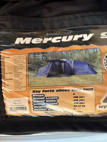Wynnster mercury tent - wynnster,