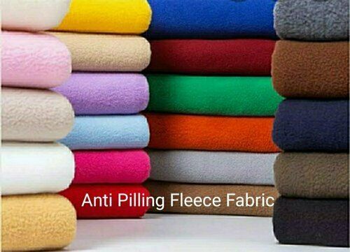 Polar fleece fabric - fabric, plain