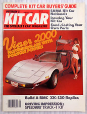 KIT CAR Magazine January 1985