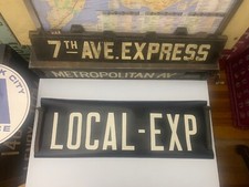 26X8 VINTAGE NYC NY IRT SUBWAY