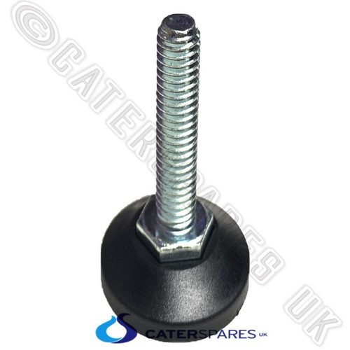 M10 threaded feet - foot, for