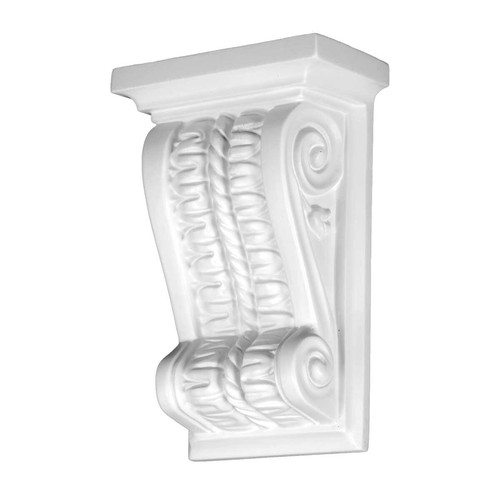 White victorian wall fireplace - wall,