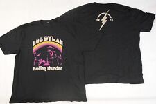 BOB DYLAN ROLLING THUNDER 1975 T SHIRT NEW OFFICIAL RARE