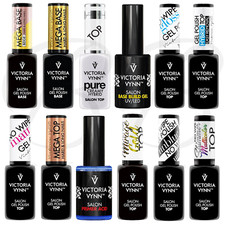 Victoria Vynn UV/LED Gel Nail Polish Hybrid Base Top No Wipe Mat Primer Soak Off