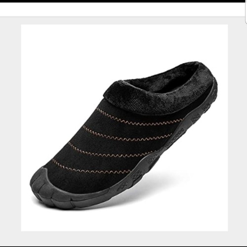Men cotton knitted house - cotton,