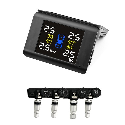 Lcd display sensors - tpms, car