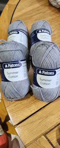 Patons summer cotton 4x50g - summer,