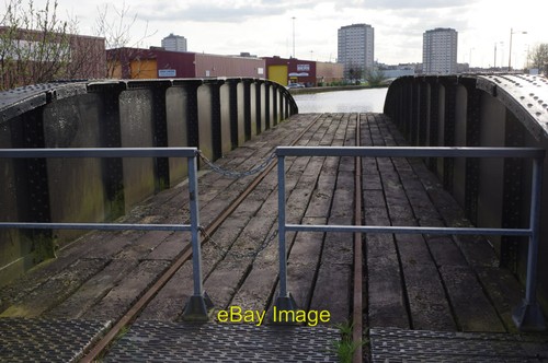Photo 6x4 former - photo, railway