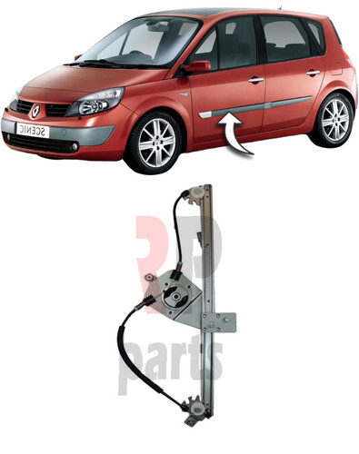 For renault scenic new - 03-09,