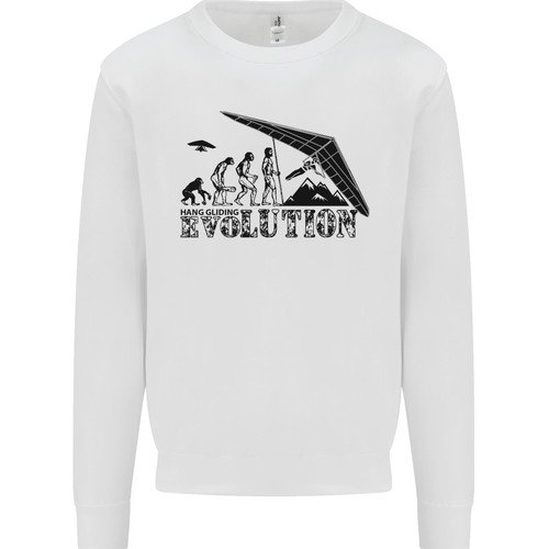 Hang gliding evolution funny - hang,