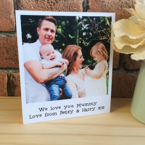 Personalised wooden mother - personalised,