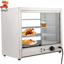 4-Tier Commercial Food Warmer