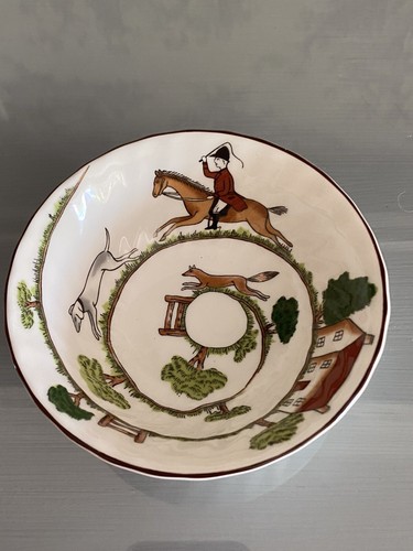Wedgwood hunting scenes - hunting, small