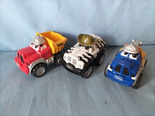 Maisto small tonka trucks - maisto,