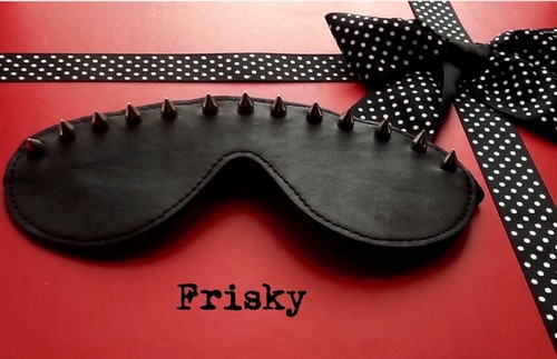 Sexy stud blindfold bondage - sexy,