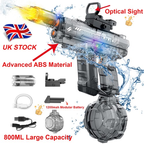 Automatic electric water gun - water,