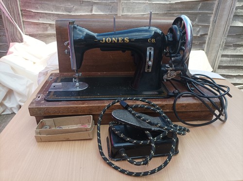 Vintage jones sewing - vintage,
