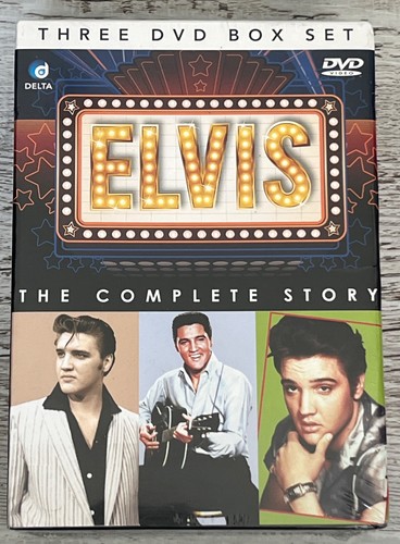 Elvis the complete story 3 - complete,