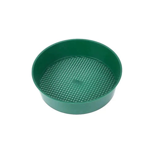 Plastic soil sieve filter - "plastic,
