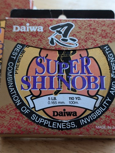Daiwa super shinobi 110yds - super, /