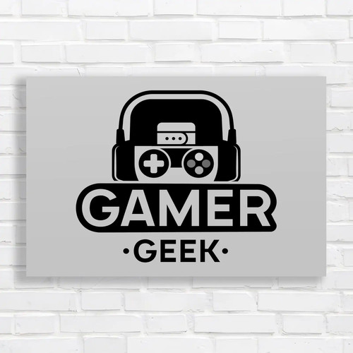 Gamer geek minimalist gaming - gamer,