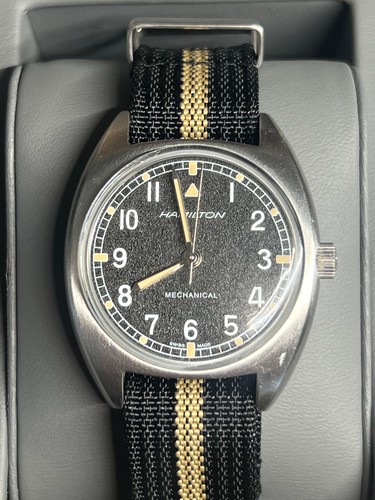 Hamilton khaki aviation pilot - hamilton,