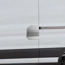 For Ford Transit 2014- N/S Side Sliding Door Security Theft Shield Guard Plate