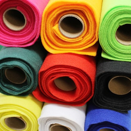 Felt fabric single - fabric,