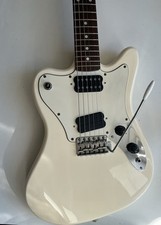 Squire Supersonic Vista Series (Japan- CIJ) 1996-1998 Olympic White Rare VGC