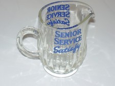 SENIOR SERVICE SATISFY GLASS