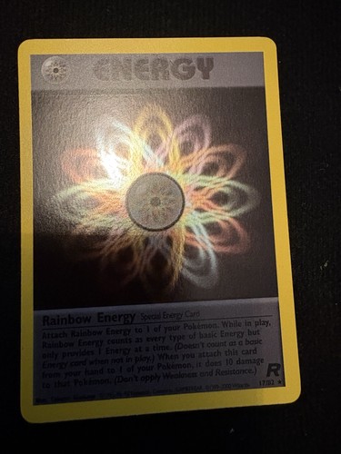 Pokémon tcg rainbow - tcg, energy