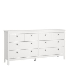 Double Dresser 4+4 Drawers - 4