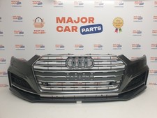 Audi A5 S-Line 2017-2019 Front Bumper With Grilles