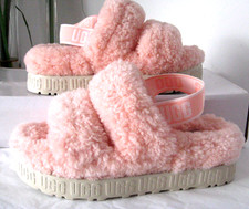 UGG!!! 5UK OH FLUFFITA PINK