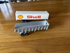 Majorette Truck Semi Tractor Trailer Only DieCast  1/100 And Misc Shell Trailer