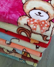 Super Soft Mink 2ply Baby Cot