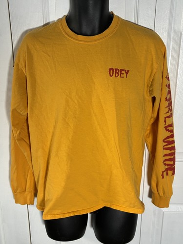 Obey men shirt - men’s, tee