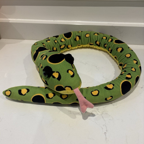 Snake plush soft - soft, toy