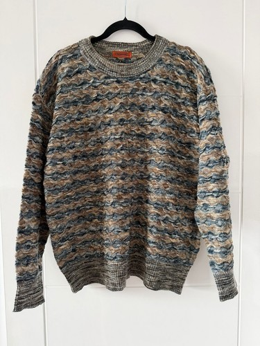 Missoni vintage coogi style - vintage, 3d