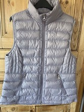 Equetech Ladies mink gilet size Large 