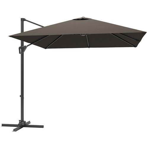 Outsunny square cantilever - square,