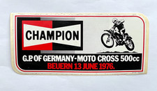 Vintage 1976 Motocross