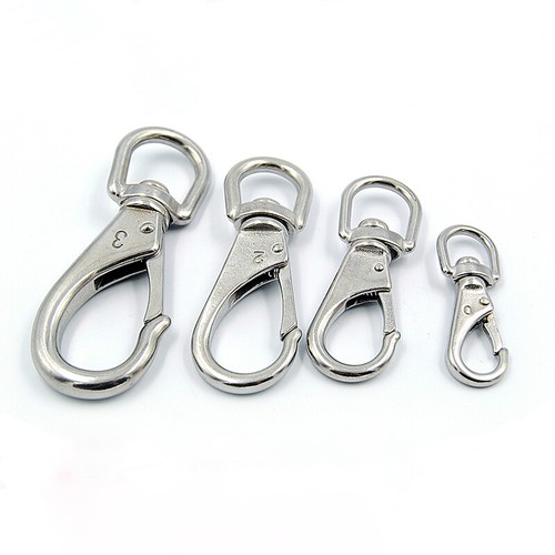 Steel swivel trigger clip dog - swivel,