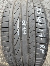 1x 255 40 17  94Y Bridgestone Potenza RUNFLAT * RSC RFT  2554017  255/40/17  6MM